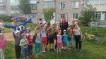 Нытвенский муниципальный район - В городе Нытва подошло к концу проведение игровых программ «Школа «Поли Робокар». Правила дорожного движения».