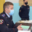 Для учащихся нытвенской школы полицейские и председатель Общественного совета организовали занятие «Полиция в лицах» - Управление образования