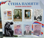В предверии празднования 80-летия Победы в Великой Отечественной войне 1941-1945 г.г. Нытвенский районный суд Пермского края принял участие во Всероссийской акции «Стена памяти»