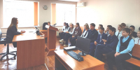 Встреча федерального судьи со школьниками - Нытвенский районный суд