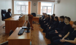 В Нытвенском районном суде прошло правовое занятие со школьниками